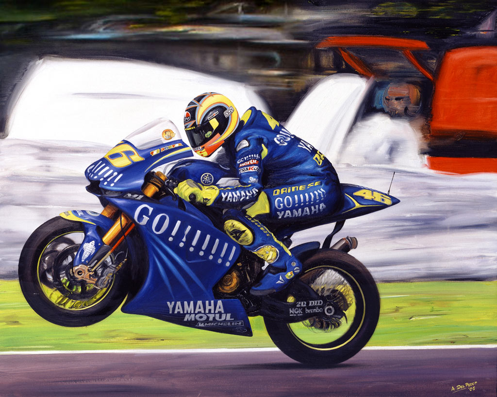 Rossi Yamaha