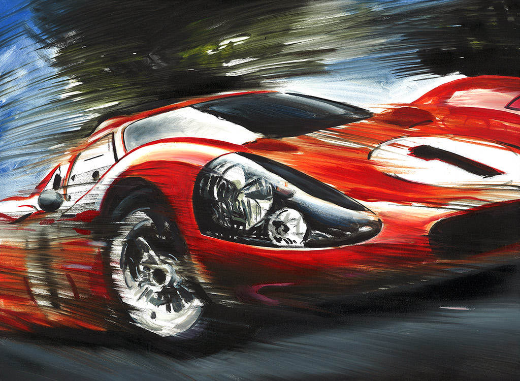 Ford gt40 poster #6
